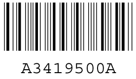 code 128 barcode scanner
